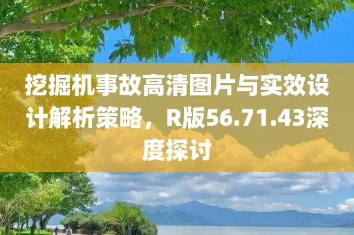 挖掘机事故高清图片与实效设计解析策略，R版56.71.43深度探讨