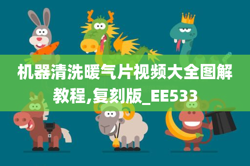 机器清洗暖气片视频大全图解教程,复刻版_EE533